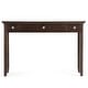 preview thumbnail 7 of 17, WYNDENHALL Normandy SOLID WOOD 48 inch Wide Desk
