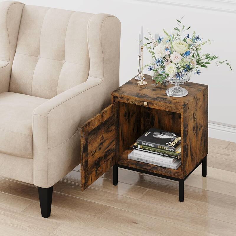 18.8" Nightstand/End Table