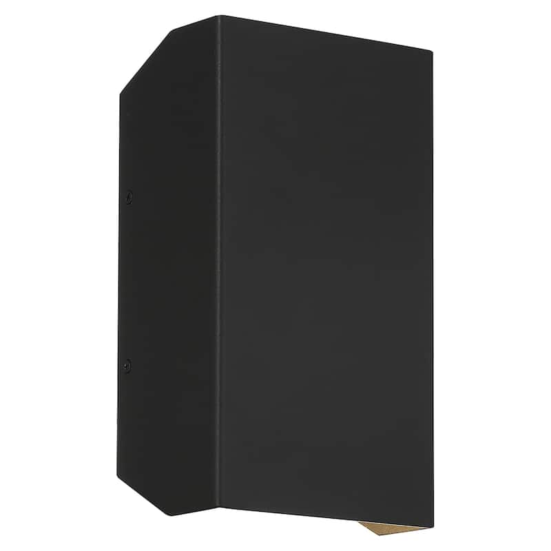 Access Lighting 20018LEDDMG Amora 2 Light 10" Tall LED Wall Sconce - Black