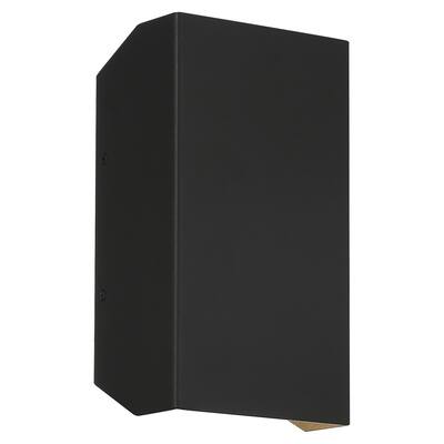 Access Lighting 20018LEDDMG Amora 2 Light 10" Tall LED Wall Sconce