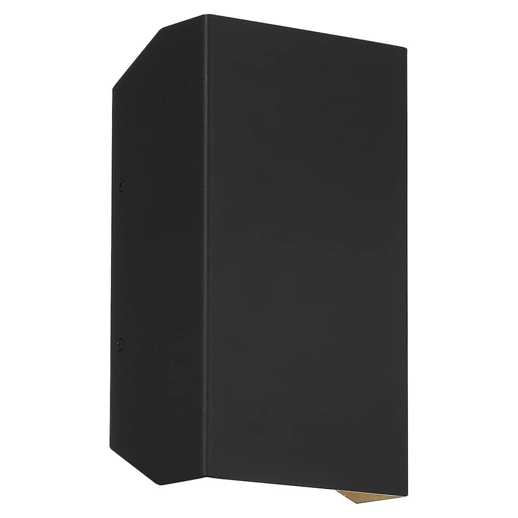 Access Lighting 20018LEDDMG Amora 2 Light 10" Tall LED Wall Sconce