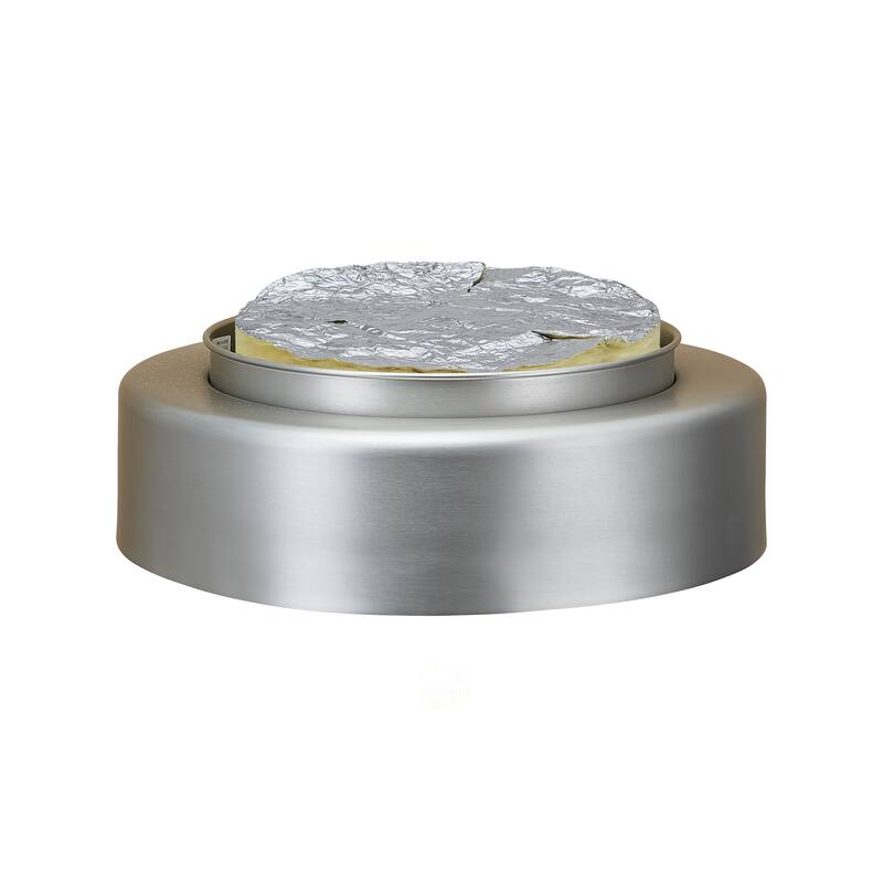 White And Gold Modern Ceiling Light 16 inch - 16"