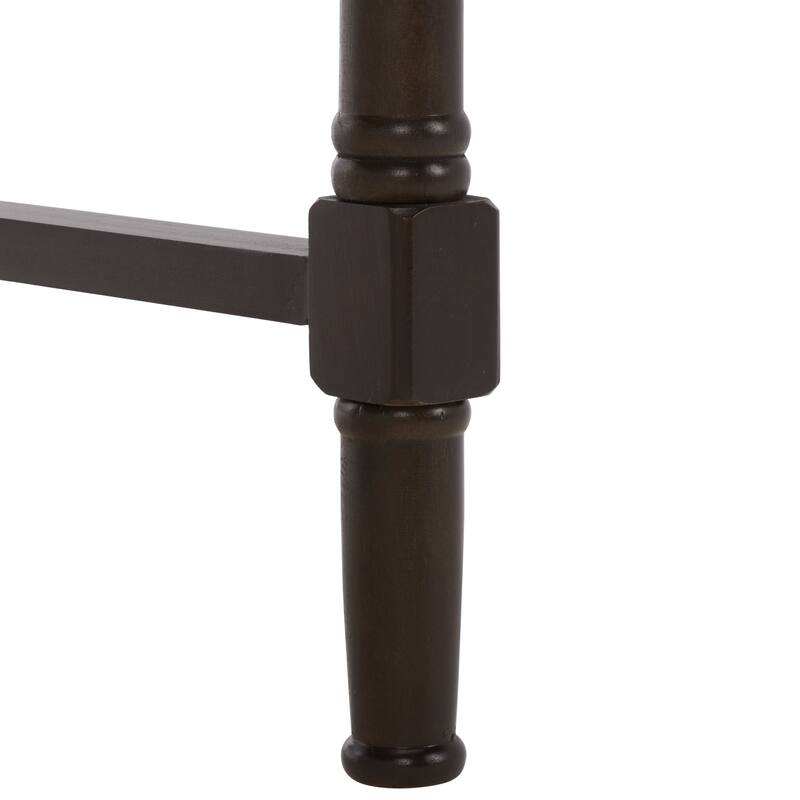 SAFAVIEH Zennure White Washed Grey Writing Desk