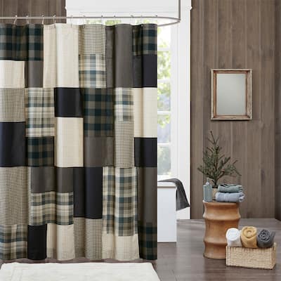100% Cotton Shower Curtain