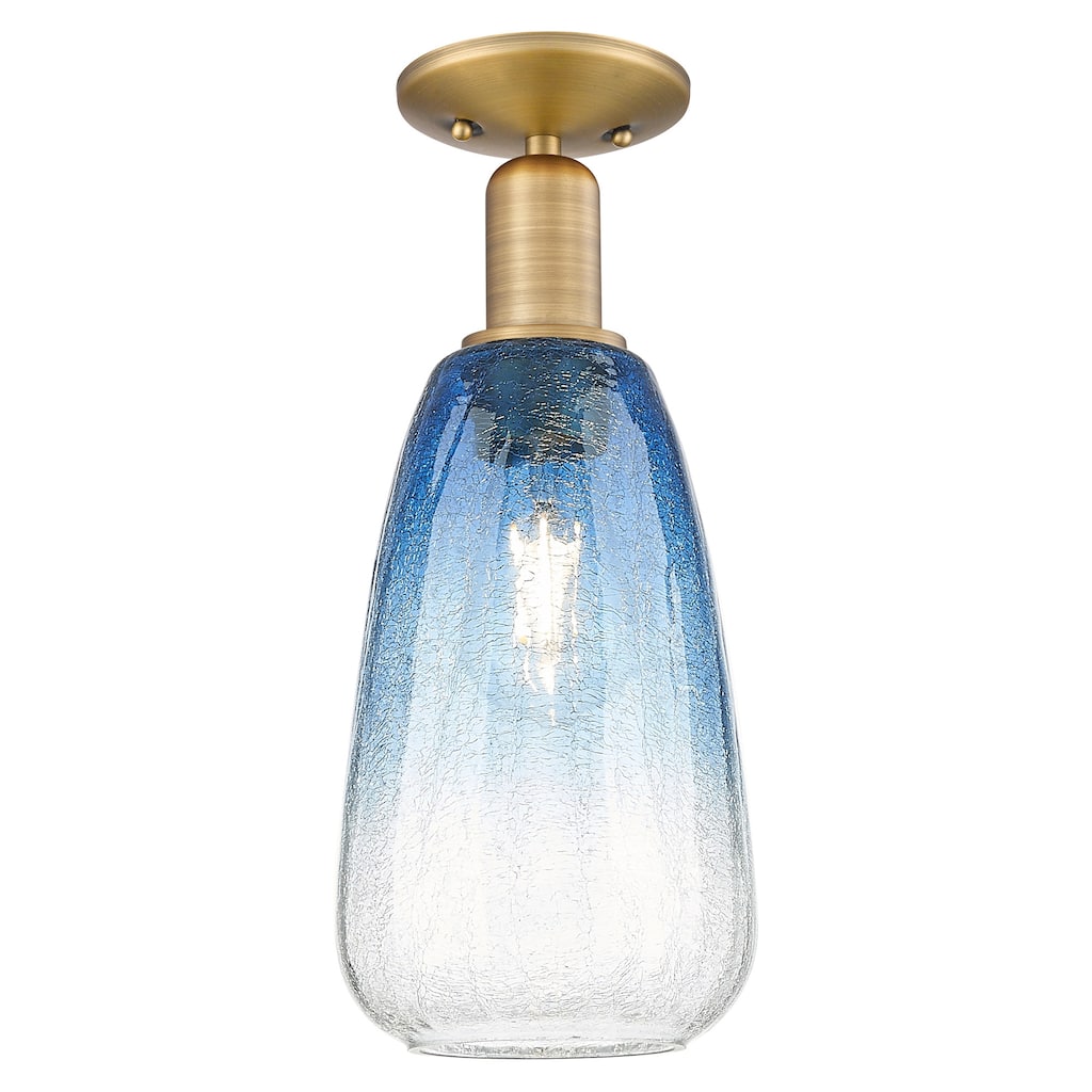Innovations Lighting 716-1C-G480-6SB Brookhaven Almond 6" Wide