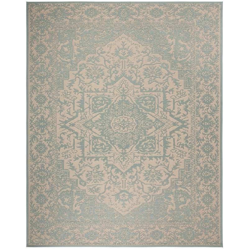 SAFAVIEH Linden Rick Indoor/ Outdoor Patio Backyard Rug