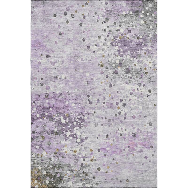 Premium Washable Super Soft Abstract Drip Mayfield Rug