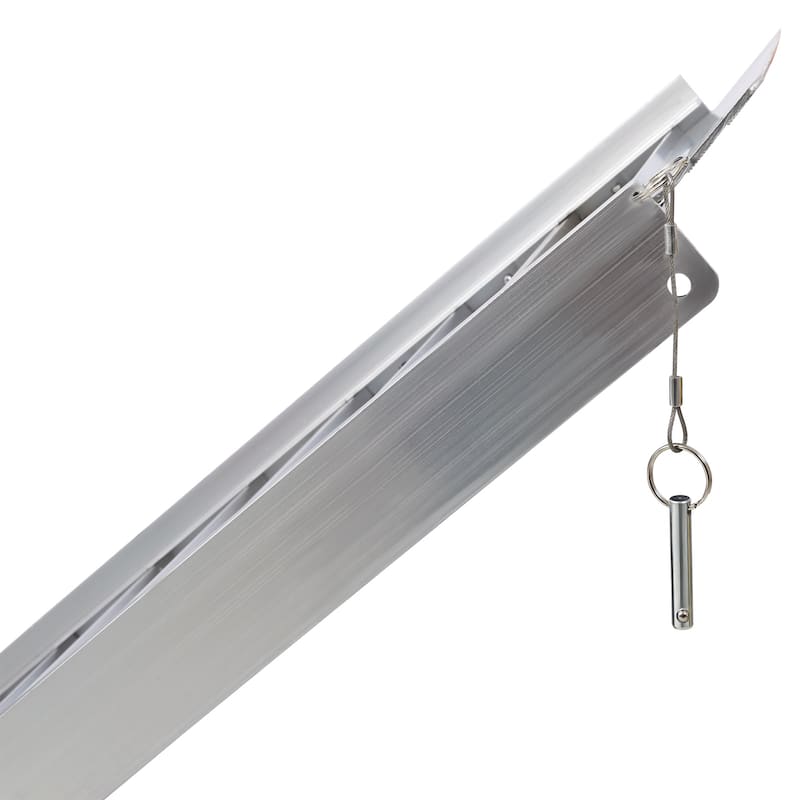 wheel chair ramp 6ft ,aluminium threhold ramp,Portable and Foldable, 600 Pound Capacity, Non-Skid Surface, Two Separate Pieces