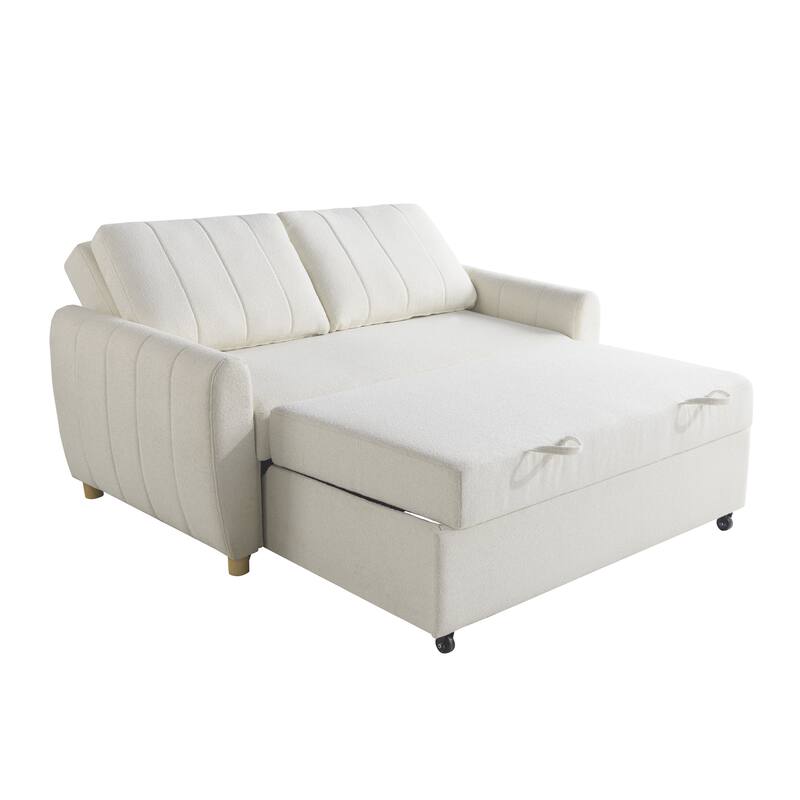 Serta Gavin Convertible Loveseat
