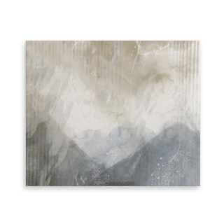'Abstract Neutral CXLIX' Wrapped Canvas Wall Art by ChiChi Décor