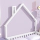 preview thumbnail 4 of 109, Twin/Full Montessori Toddler Floor Bed Frame, Modern House-Shaped Bed Frame with Fence and Full-Length Guardrails for Girls Boys
