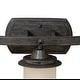 preview thumbnail 6 of 6, Halifax 3-Light 22.5 in. W Black Walnut Rustic Bathroom Vanity Lighting Fixture, Creme Glass Shade, Dimmable, LED Compatible