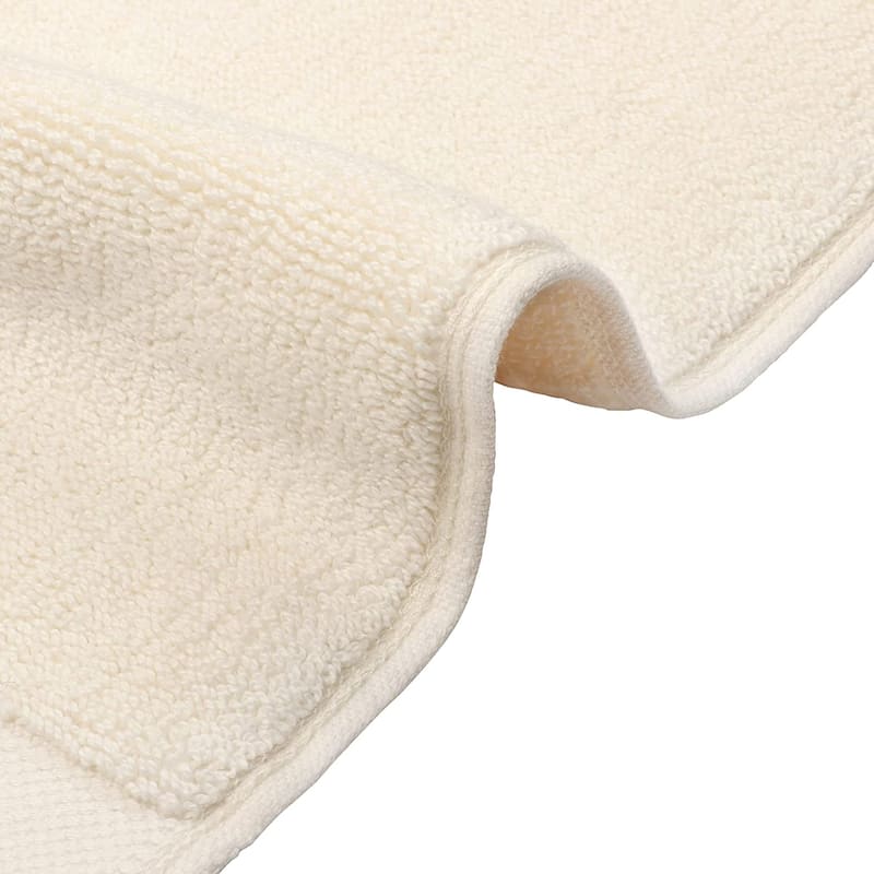 Organic Cotton Feather Touch Quick Dry 700 GSM Bath Mat, 20"X33"