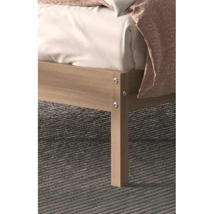 Basic Pine Platform Bed