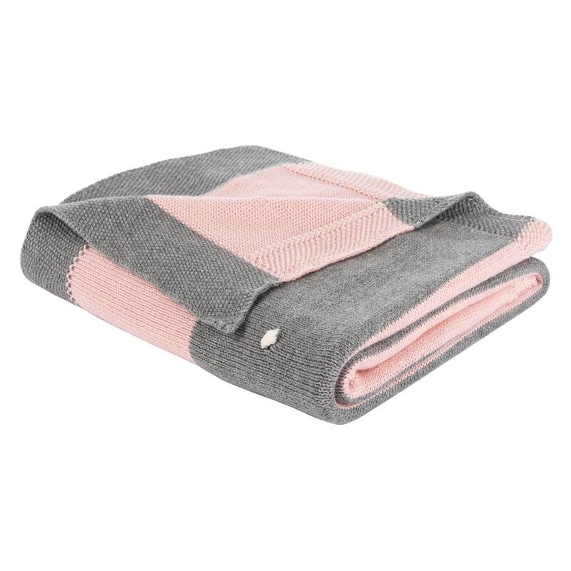 SAFAVIEH Bubble Stripe Baby Throw Blanket