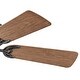preview thumbnail 5 of 8, Hinkley Cabana Outdoor Ceiling Fan - Matte Black - 36"