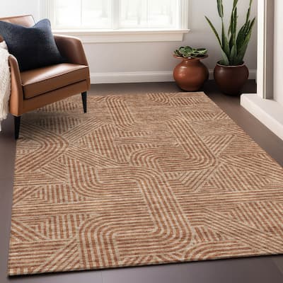 Premium Washable Super Soft Modern Geo Mayfield Rug
