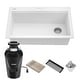 preview thumbnail 108 of 146, KRAUS Bellucci Workstation Topmount Drop-in Granite Kitchen Sink