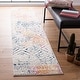 preview thumbnail 36 of 84, SAFAVIEH Tulum Shima Moroccan Boho Distressed Rug 2' x 10' Runner - Ivory/Fuchsia