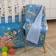 preview thumbnail 4 of 3, Disney Toy Story Buzz Lightyear Blue and Orange Blast-Off Super Soft Sherpa Baby Blanket