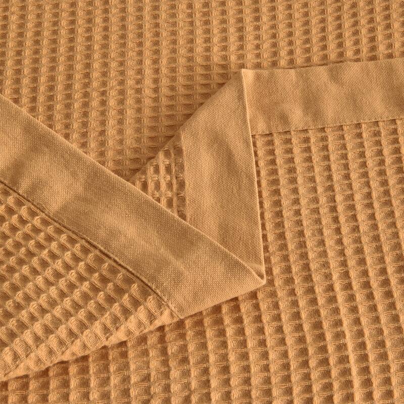 Luxurious Cotton Super Soft Waffle Weave Knit Blanket