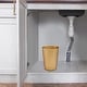 preview thumbnail 53 of 60, HOLD N’ STORAGE - Set of 2 Small Trash Can with Open Top for Compact and Tight Spaces – 1.58 Gallon Capacity