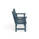 preview thumbnail 33 of 40, Lehigh 4-foot Eco-friendly Synthetic Wood Garden Bench