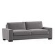 preview thumbnail 6 of 11, Ashton Double Sided Down-Feather Extra-long Sofa by iNSPIRE Q Artisan 94-Inch 2 Seater