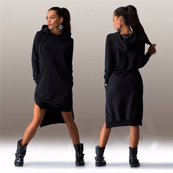 dress hoodie women's