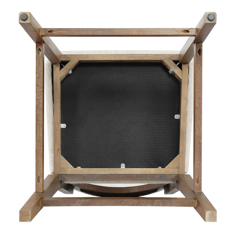 Christopher Knight Home - Kavo Modern Counter Height Bar Stools with Padded Seat & Adjustable Foot Glides