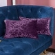 preview thumbnail 77 of 101, Deconovo Velvet Throw Pillow Covers, Pack of 2 (Covers Only)