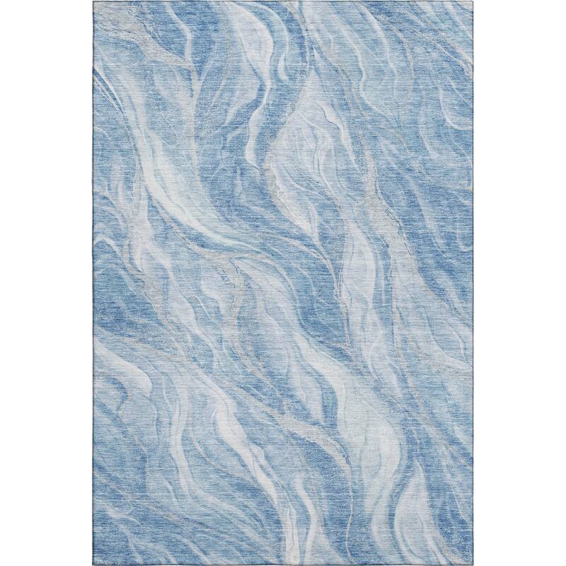 Premium Washable Super Soft Abstract Contemporary Mayfield Rug