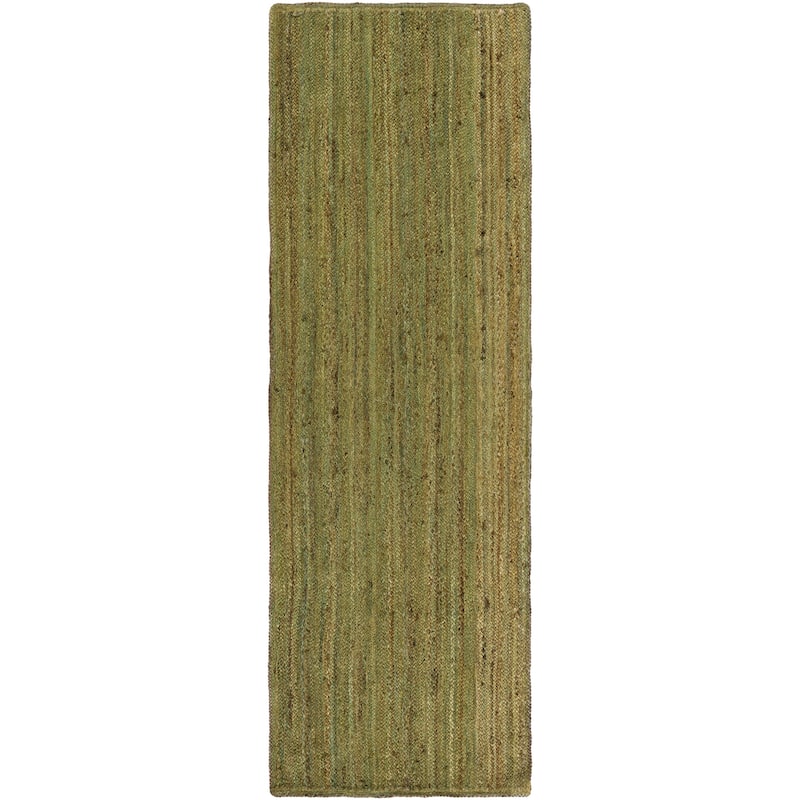 Hand-Woven Camino Jute Area Rug