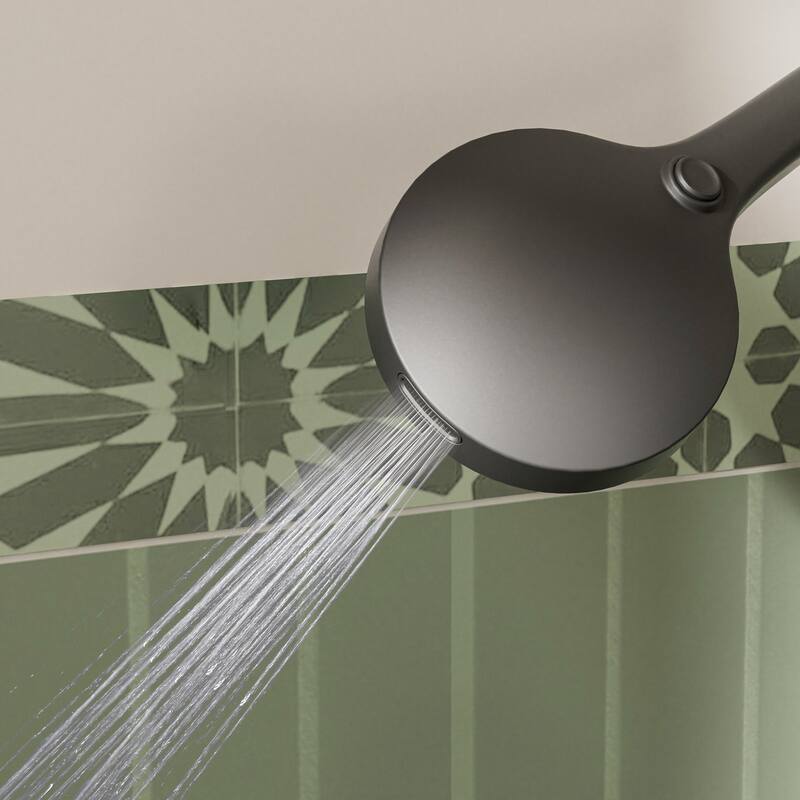 Modland 2-Function Wall Mount Shower System with 3-Mode Handheld Shower & Tub Filler Spout