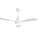 preview thumbnail 136 of 199, 42“/52"/60"/48" Noiseless Walnut Wood Ceiling Fan with Remote Control, Integrated Light Optional