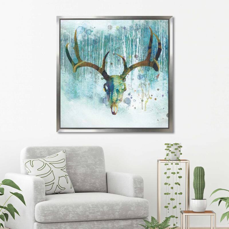 "Beyond the Forest I" by Carol Robinson Print on Floating Canvas