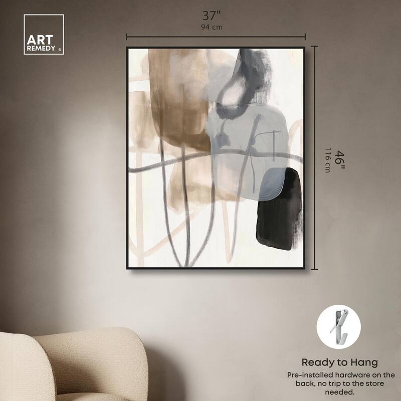 Contemporary Canvas III Canvas by Art Remedy