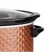 preview thumbnail 2 of 1, Brentwood 7 Quart - Slow Cooker - (Copper)