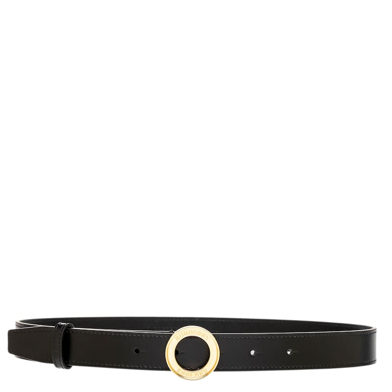 Burberry Logo Belt - L (33 - 36) Inches