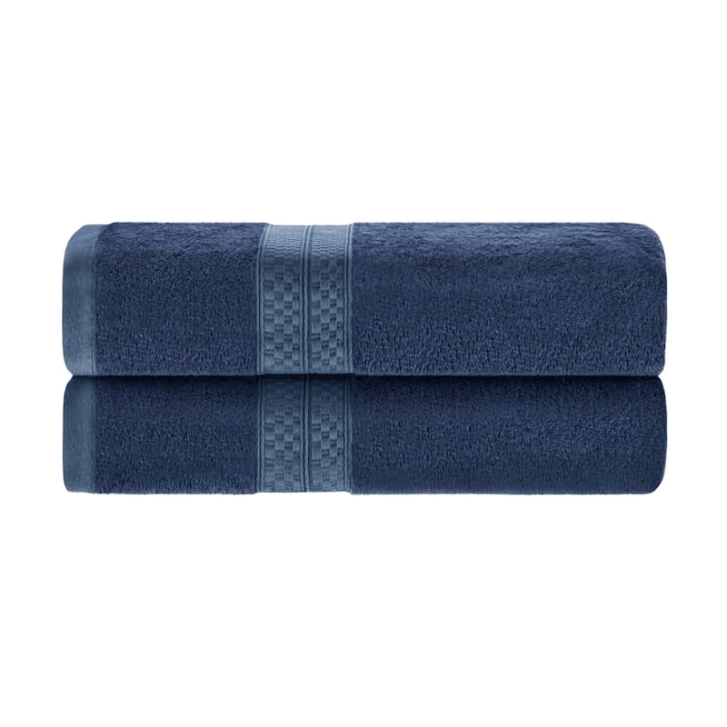 Superior Soft Rayon from Bamboo and Cotton Bath Towel - (Set of 2)