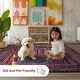 preview thumbnail 10 of 11, Nuloom Tammara Bohemian Hand Braided Area Rug