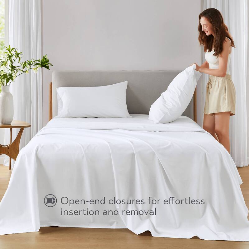 Chelsea Square Cotton 144TC 100% Cotton Solid Sheet Set