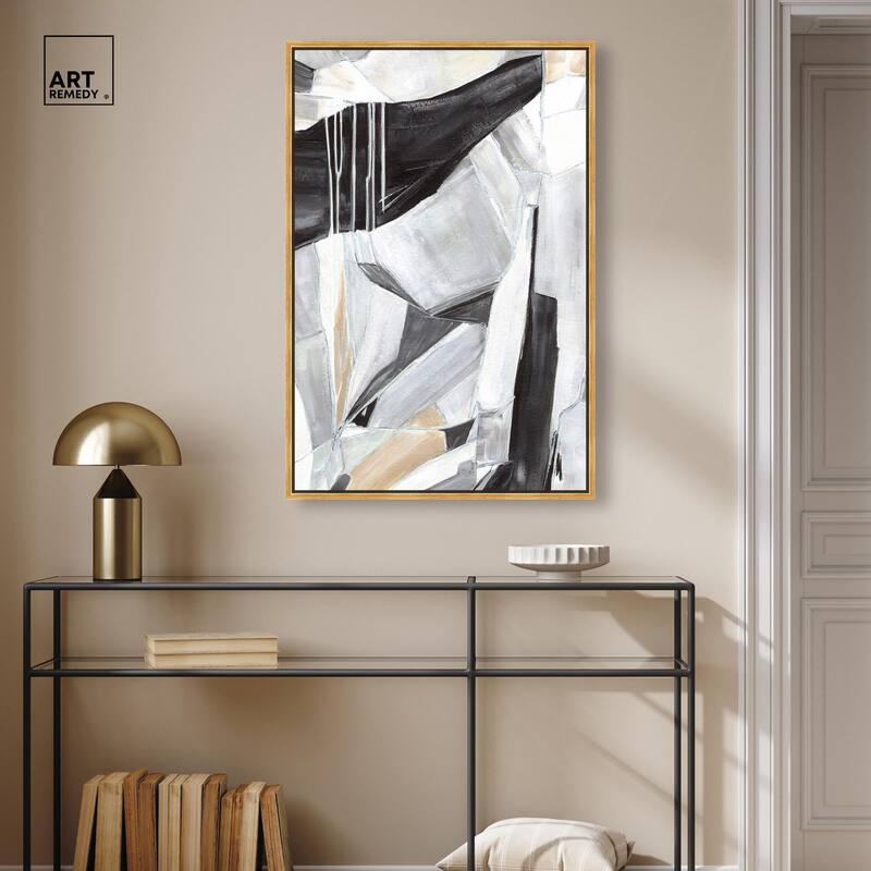 A Lonely Walk Canvas by Art Remedy