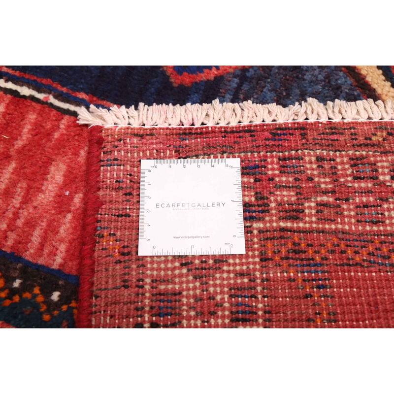 ECARPETGALLERY Hand-knotted Melis Red Wool Rug - 4'10 x 6'6