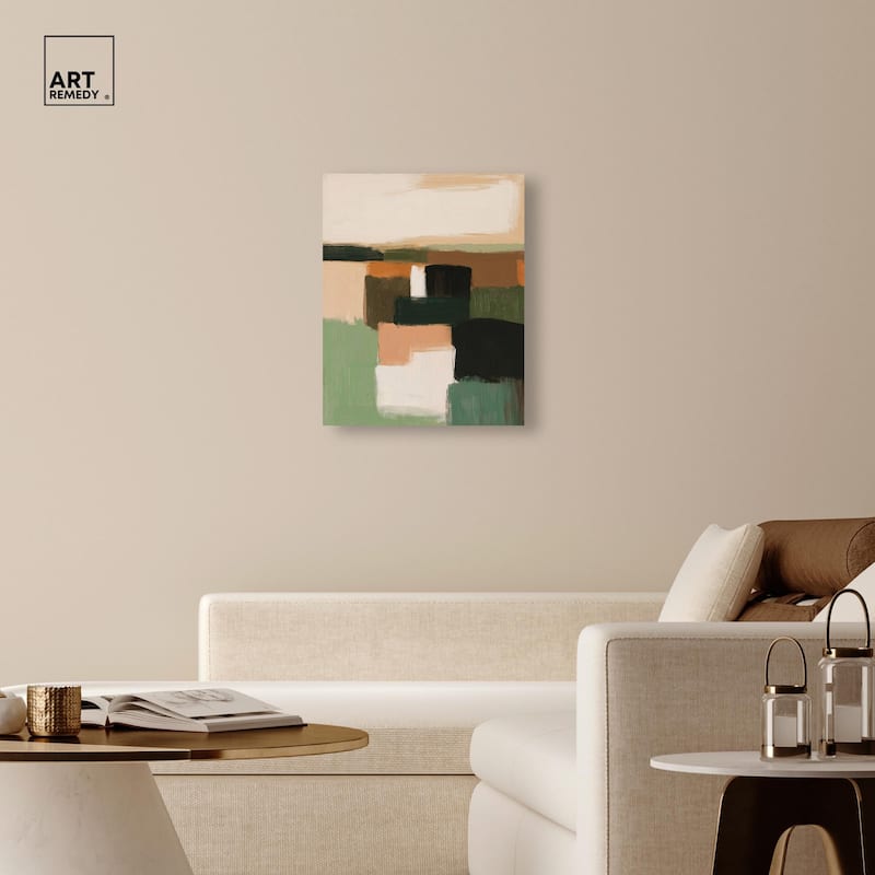 Underbrush Musings I Canvas by Art Remedy, Gallery Wrapped
