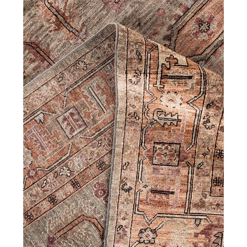 Serapi One-of-a-Kind Hand-Knotted Area Rug - Brown - 9' 3" x 11' 11"