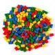 preview thumbnail 1 of 4, Strictly Briks Classic Bricks Kit, Blue, Green, Red, Yellow, 102 Pieces, Compatible with Major Brick Brands