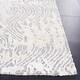 preview thumbnail 34 of 57, SAFAVIEH Handmade Glamour Maimu Modern Wool Rug