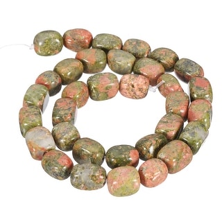 Natural Stone Gemstone Beads for Jewelry Making, Cuboid Loose Spacer ...