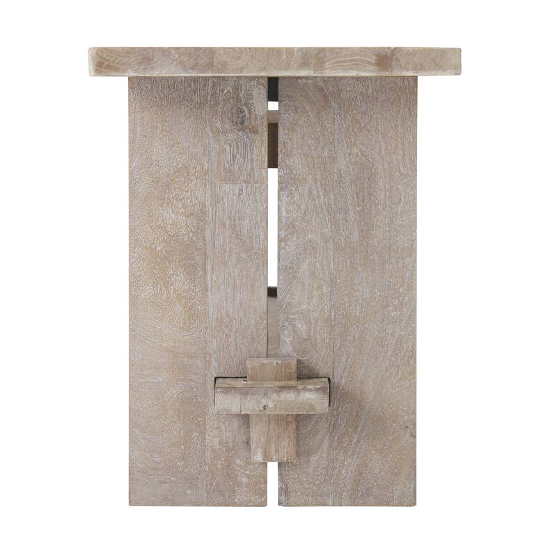 Castleton Mango Wood 40"W Bench
